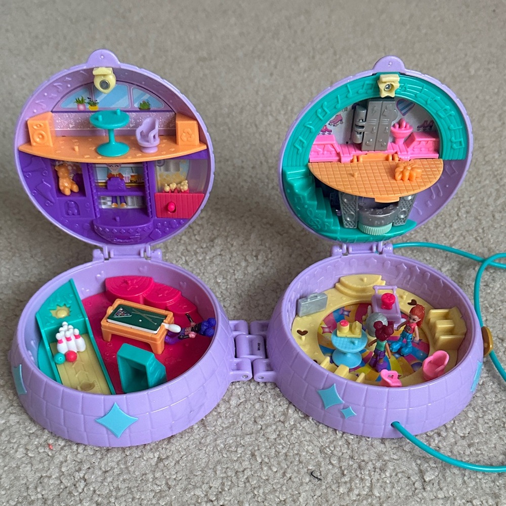Polly Pocket Toy Playset